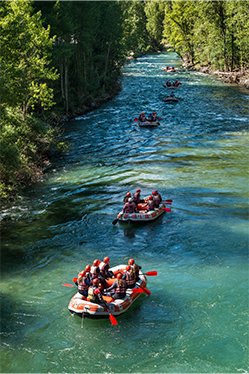 Estiu spot riu i rafting