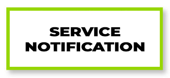 Service notification